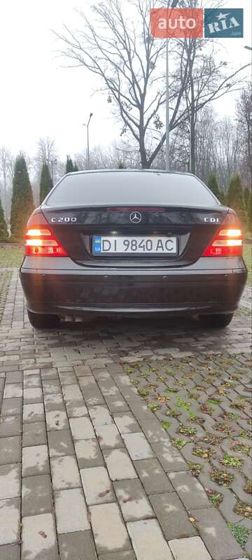 Седан Mercedes-Benz C-Class 2004 в Харькове фото 7 Седан Mercedes-Benz C-Class 2004 в Харькове