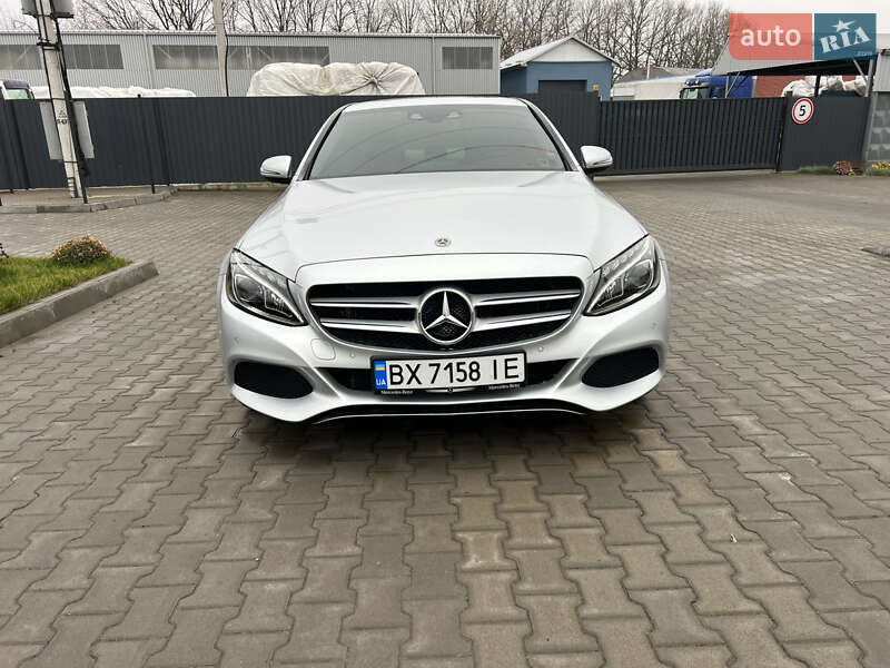 Седан Mercedes-Benz C-Class 2017 в Ізяславі