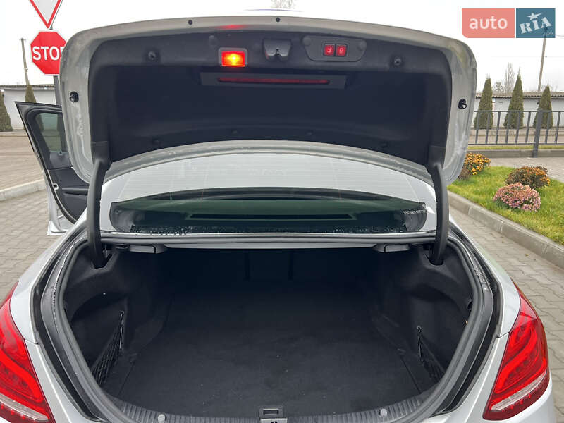 Седан Mercedes-Benz C-Class 2017 в Ізяславі