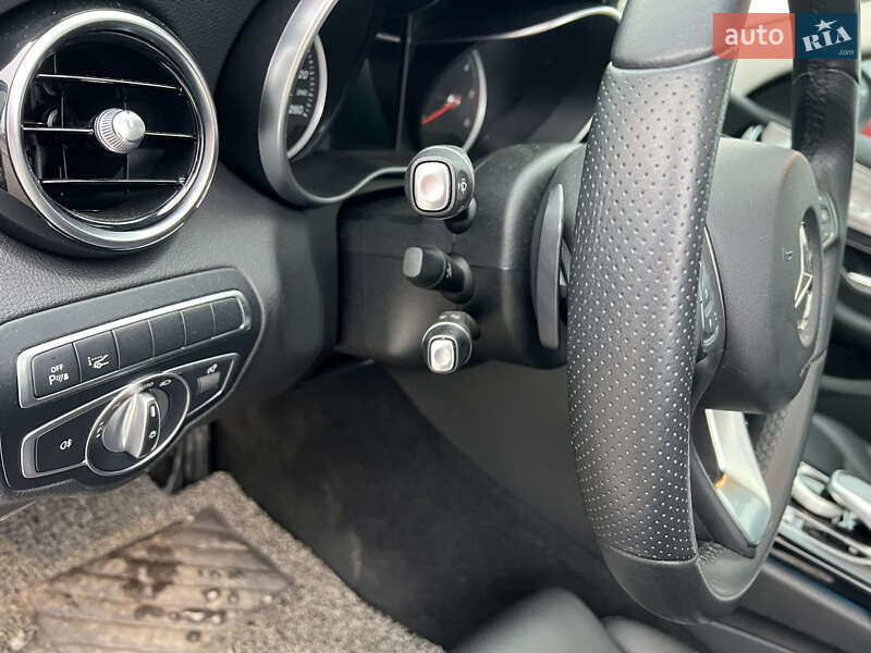 Седан Mercedes-Benz C-Class 2017 в Ізяславі