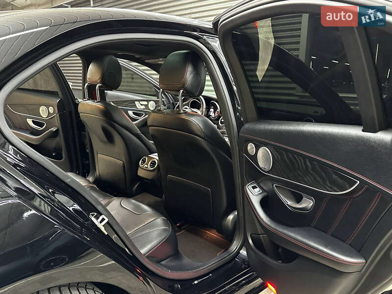 Седан Mercedes-Benz C-Class 2016 в Киеве