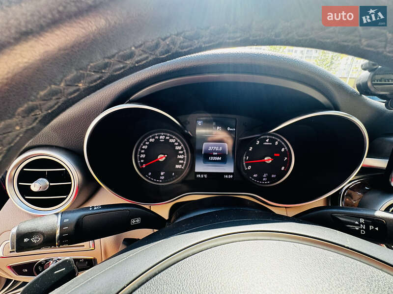 Седан Mercedes-Benz C-Class 2016 в Києві