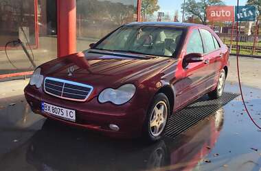 Седан Mercedes-Benz C-Class 2001 в Одесі