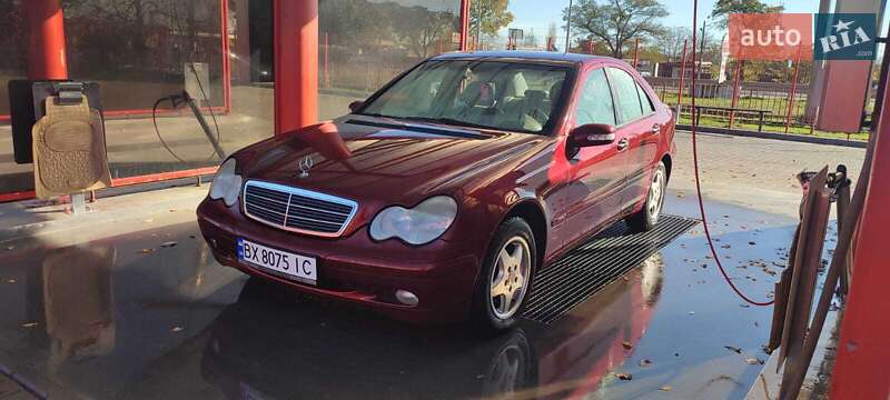 Mercedes-Benz C-Class 2001