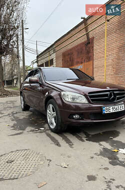 Седан Mercedes-Benz C-Class 2007 в Миколаєві