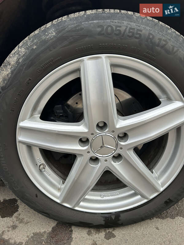 Седан Mercedes-Benz C-Class 2007 в Николаеве