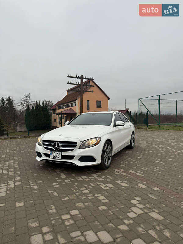 Седан Mercedes-Benz C-Class 2018 в Самборе