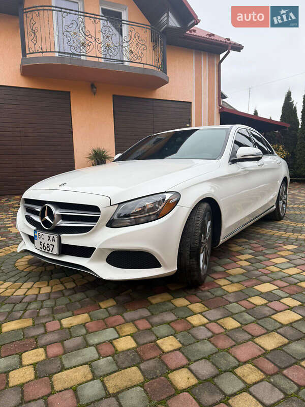 Седан Mercedes-Benz C-Class 2018 в Самборе