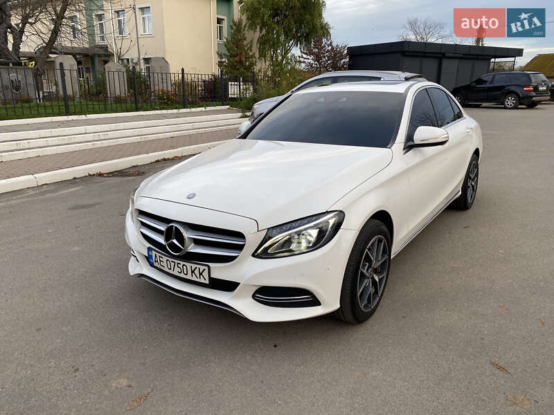 Седан Mercedes-Benz C-Class 2014 в Києві
