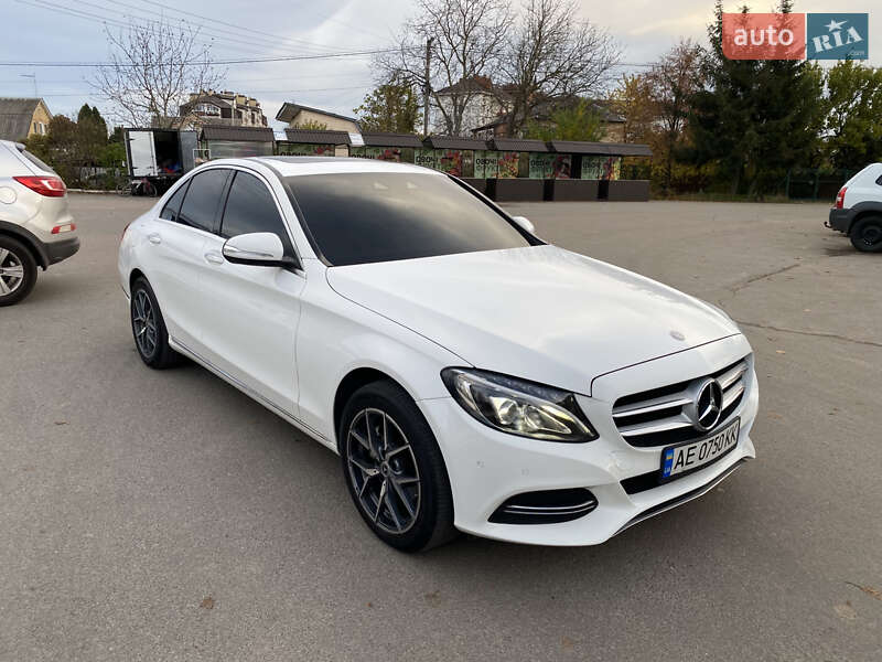 Седан Mercedes-Benz C-Class 2014 в Києві