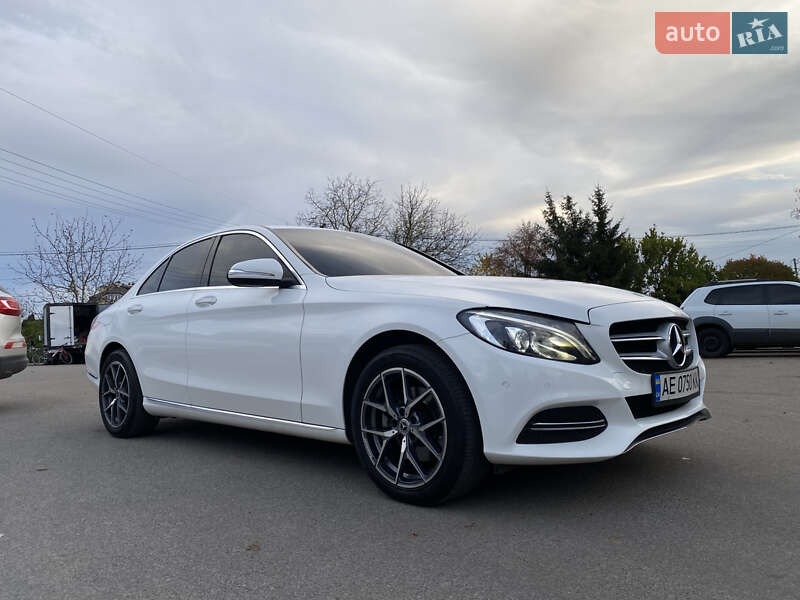 Седан Mercedes-Benz C-Class 2014 в Києві