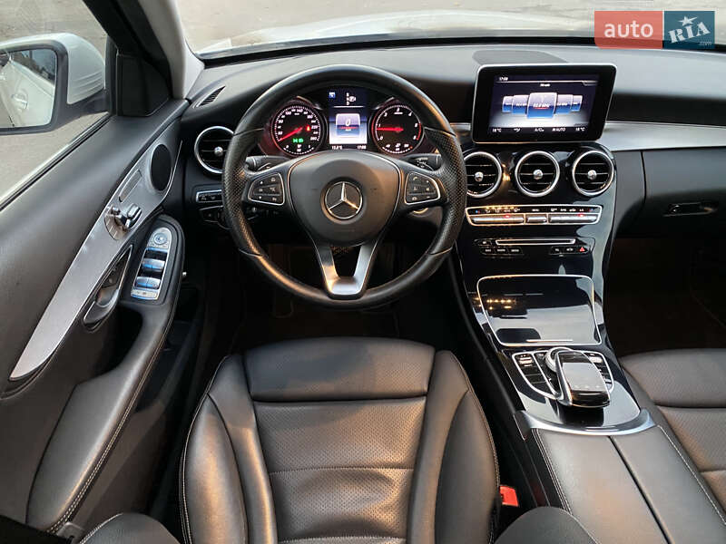 Седан Mercedes-Benz C-Class 2014 в Києві