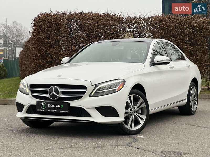 Седан Mercedes-Benz C-Class 2020 в Киеве