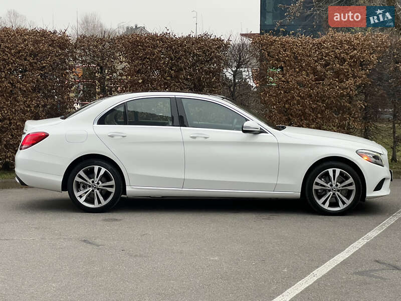 Седан Mercedes-Benz C-Class 2020 в Киеве
