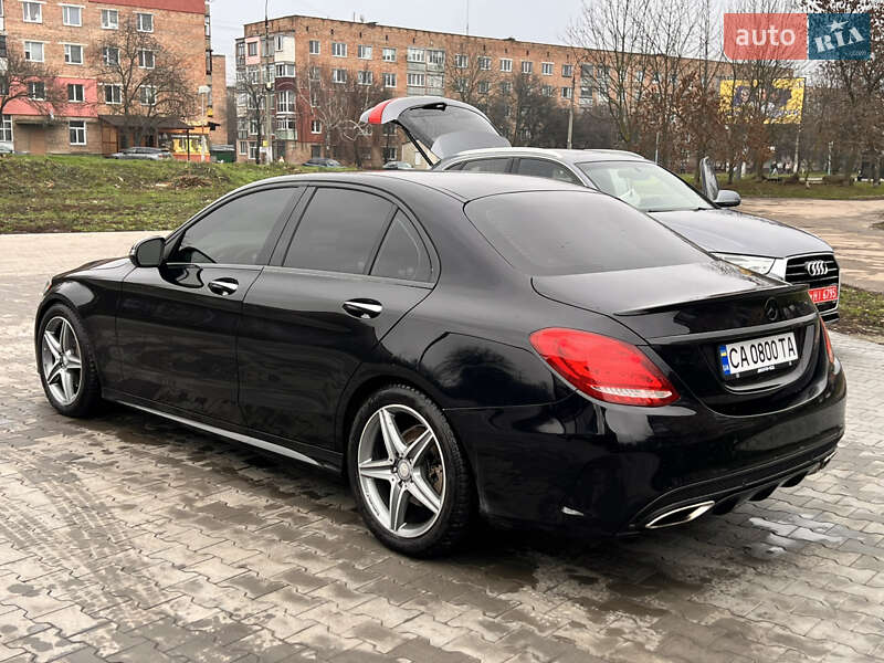 Седан Mercedes-Benz C-Class 2017 в Черкассах