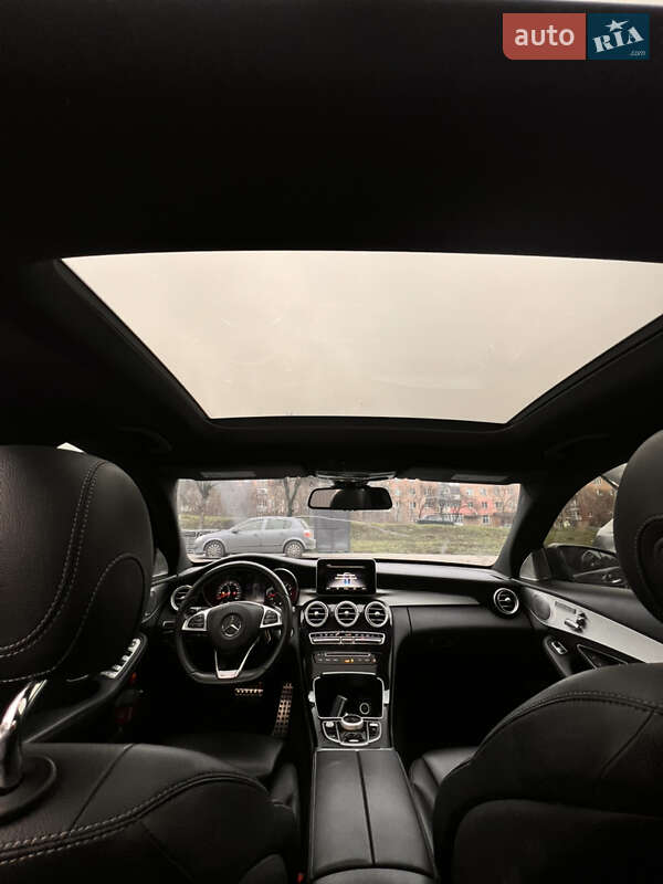 Седан Mercedes-Benz C-Class 2017 в Черкассах