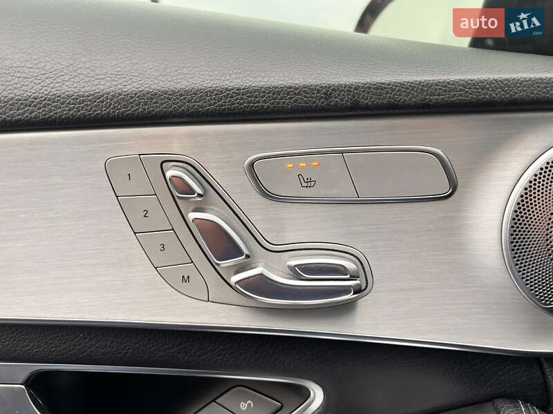 Седан Mercedes-Benz C-Class 2017 в Черкассах