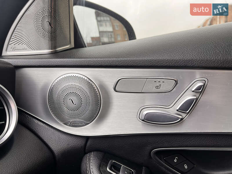 Седан Mercedes-Benz C-Class 2017 в Черкассах