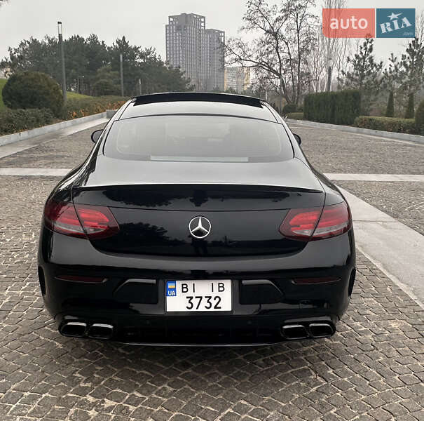 Купе Mercedes-Benz C-Class 2018 в Днепре
