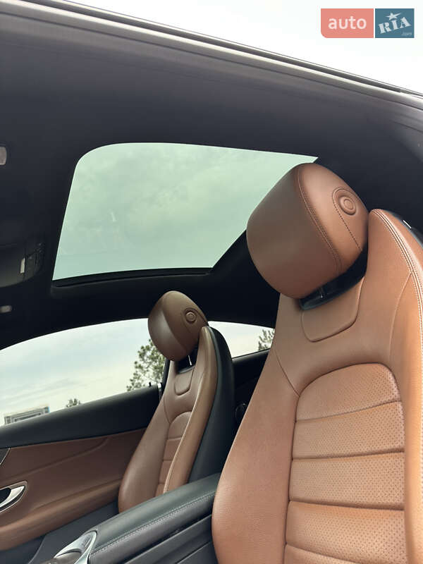 Купе Mercedes-Benz C-Class 2018 в Днепре