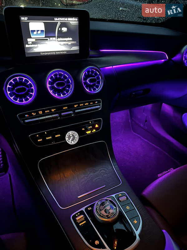 Купе Mercedes-Benz C-Class 2018 в Днепре