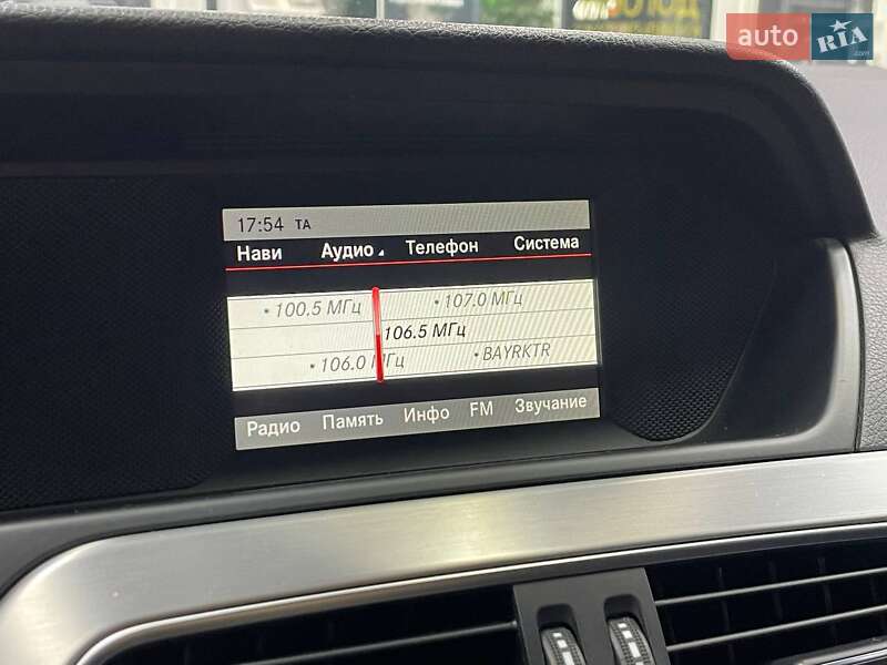 Универсал Mercedes-Benz C-Class 2013 в Киеве