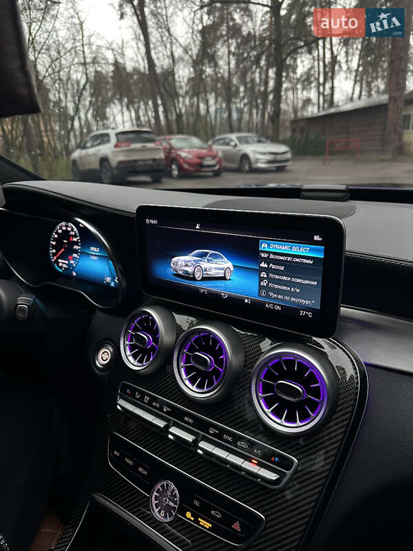 Седан Mercedes-Benz C-Class 2019 в Киеве фото 15 Седан Mercedes-Benz C-Class 2019 в Киеве