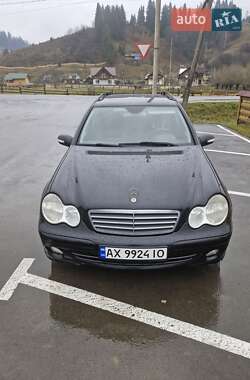 Універсал Mercedes-Benz C-Class 2005 в Івано-Франківську