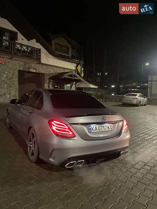 Седан Mercedes-Benz C-Class 2015 в Киеве фото 8 Седан Mercedes-Benz C-Class 2015 в Киеве