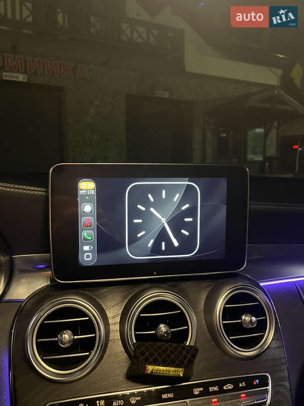 Седан Mercedes-Benz C-Class 2015 в Киеве фото 20 Седан Mercedes-Benz C-Class 2015 в Киеве