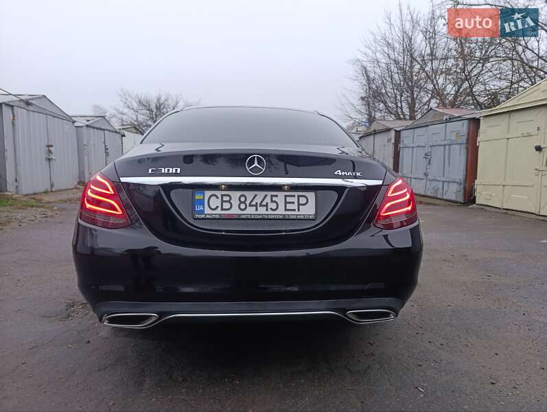 Седан Mercedes-Benz C-Class 2014 в Кременчуге