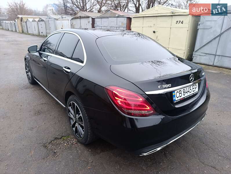 Седан Mercedes-Benz C-Class 2014 в Кременчуге