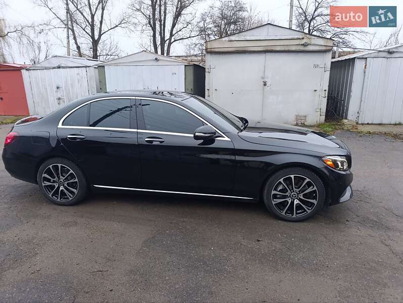 Седан Mercedes-Benz C-Class 2014 в Кременчуге