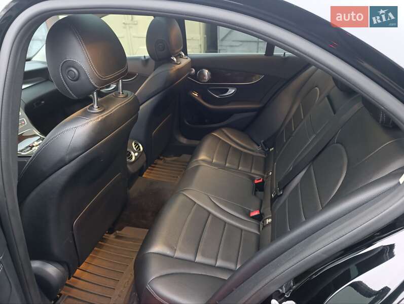 Седан Mercedes-Benz C-Class 2014 в Кременчуге