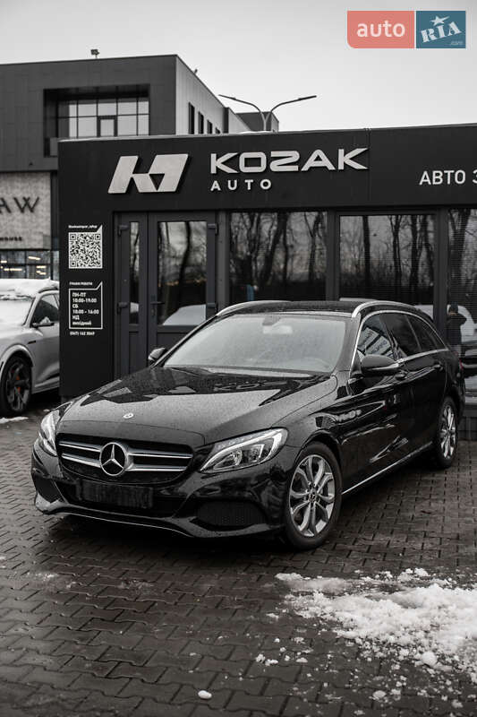 Mercedes-Benz C-Class 2017