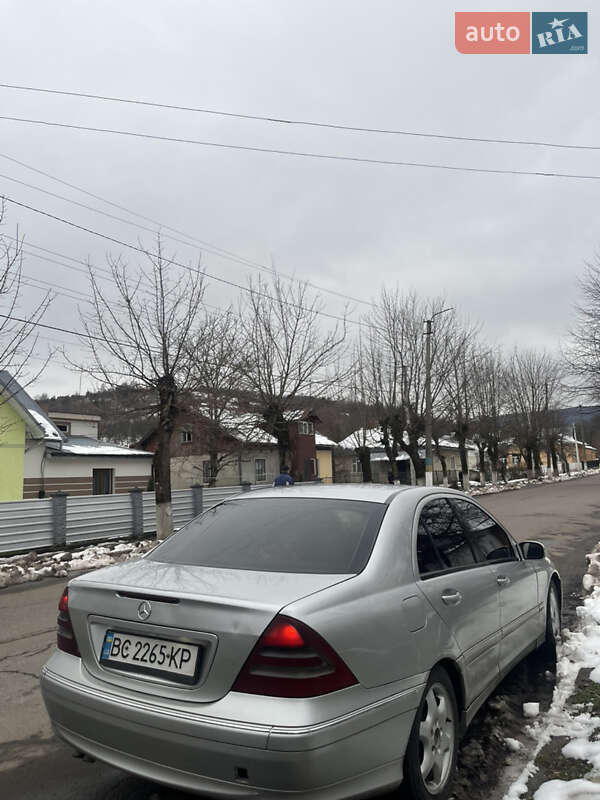 Седан Mercedes-Benz C-Class 2000 в Дрогобыче фото 20 Седан Mercedes-Benz C-Class 2000 в Дрогобыче