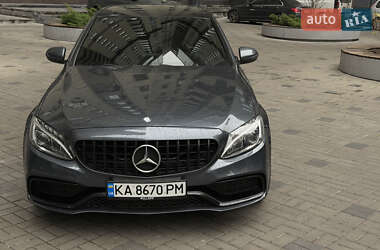 Седан Mercedes-Benz C-Class 2014 в Киеве