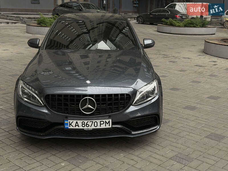 Седан Mercedes-Benz C-Class 2014 в Киеве