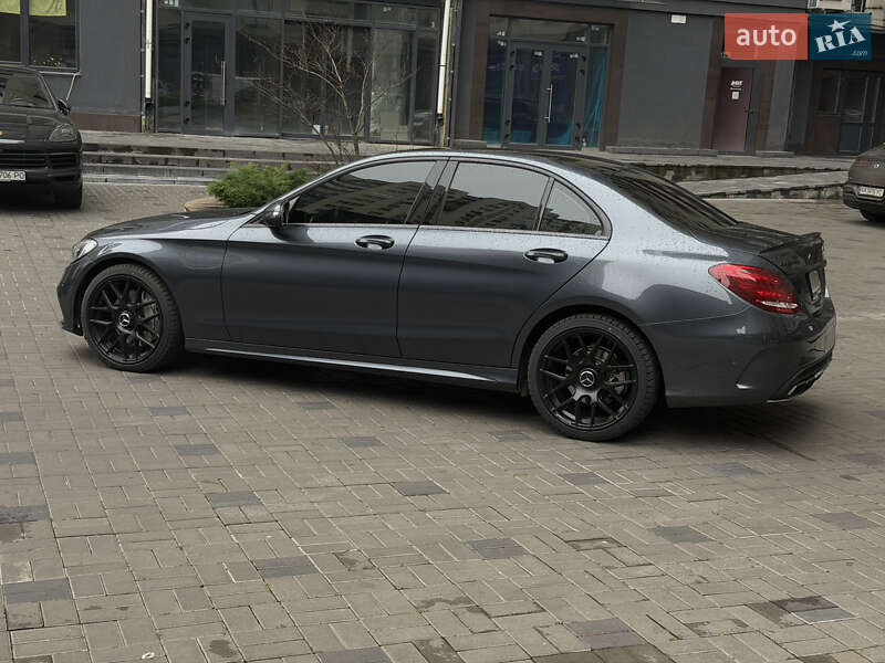 Седан Mercedes-Benz C-Class 2014 в Киеве