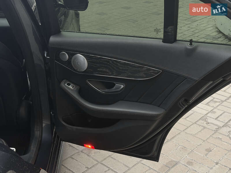 Седан Mercedes-Benz C-Class 2014 в Киеве