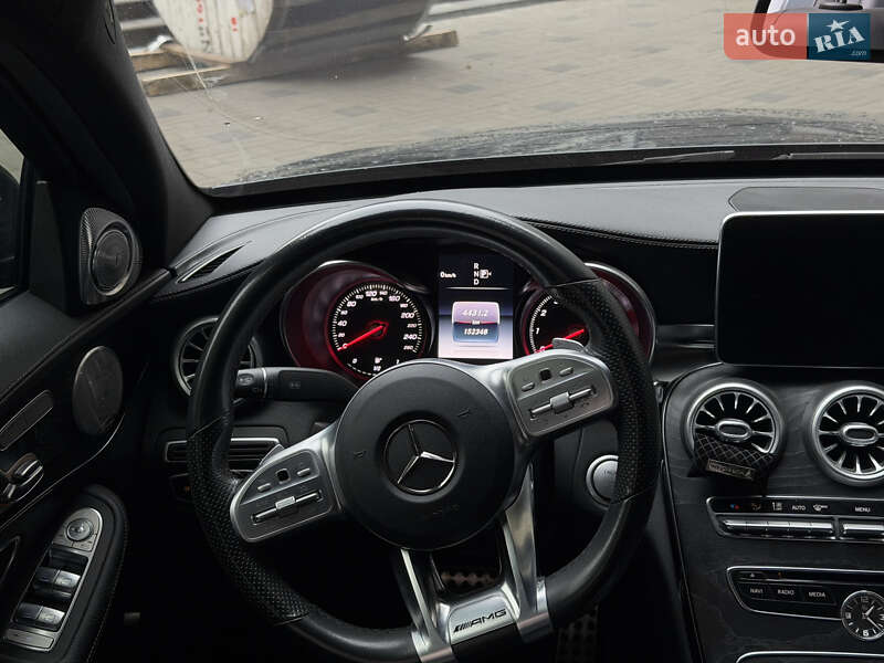 Седан Mercedes-Benz C-Class 2014 в Киеве