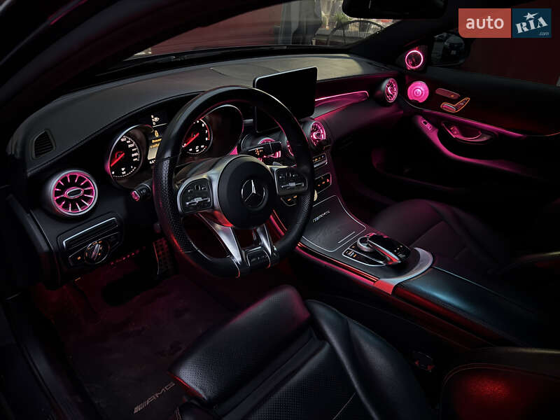 Седан Mercedes-Benz C-Class 2014 в Киеве