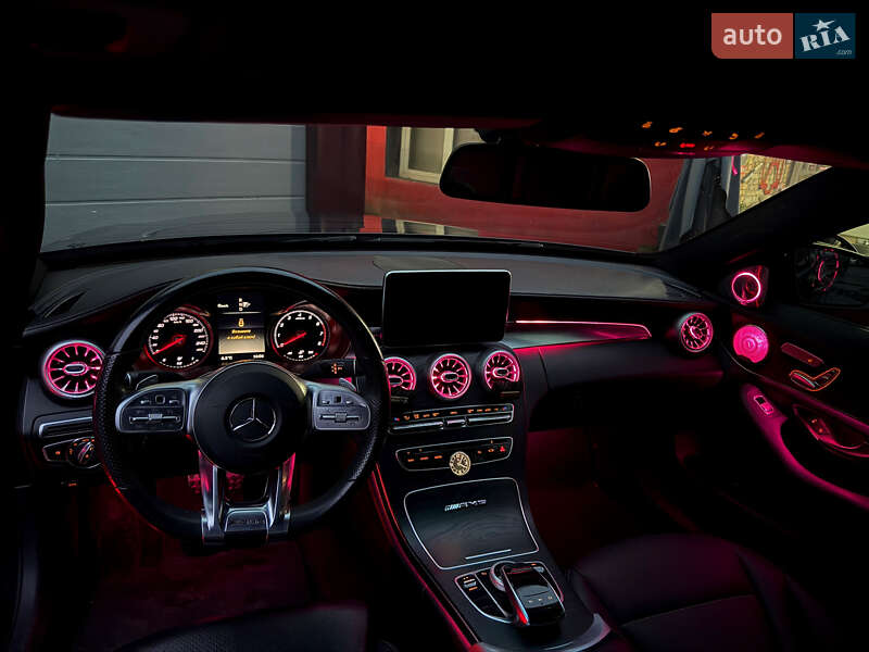 Седан Mercedes-Benz C-Class 2014 в Киеве