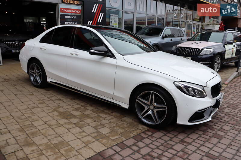 Седан Mercedes-Benz C-Class 2014 в Львове