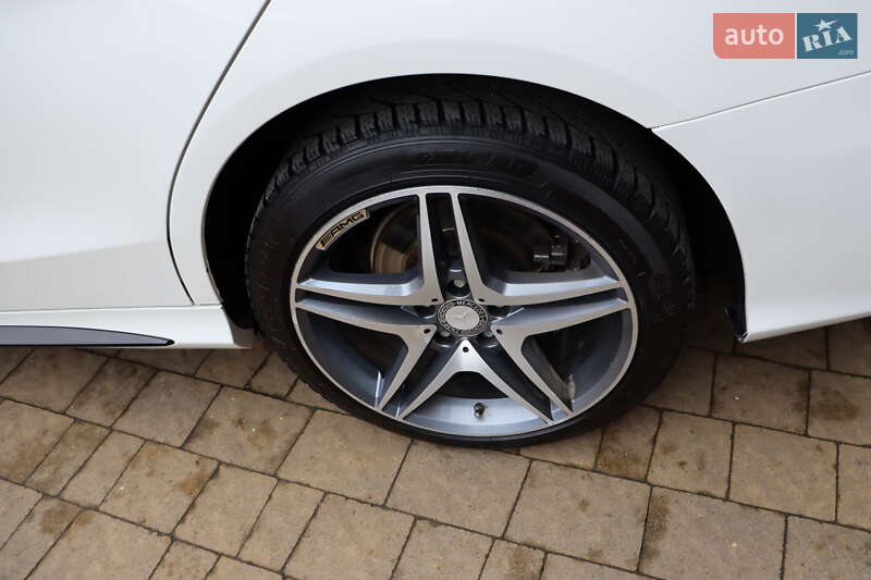 Седан Mercedes-Benz C-Class 2014 в Львове
