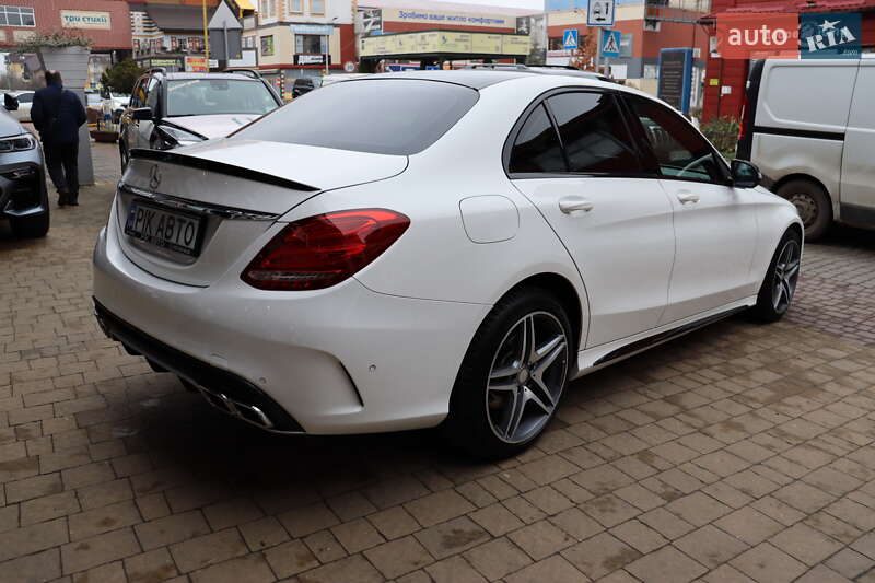 Седан Mercedes-Benz C-Class 2014 в Львове