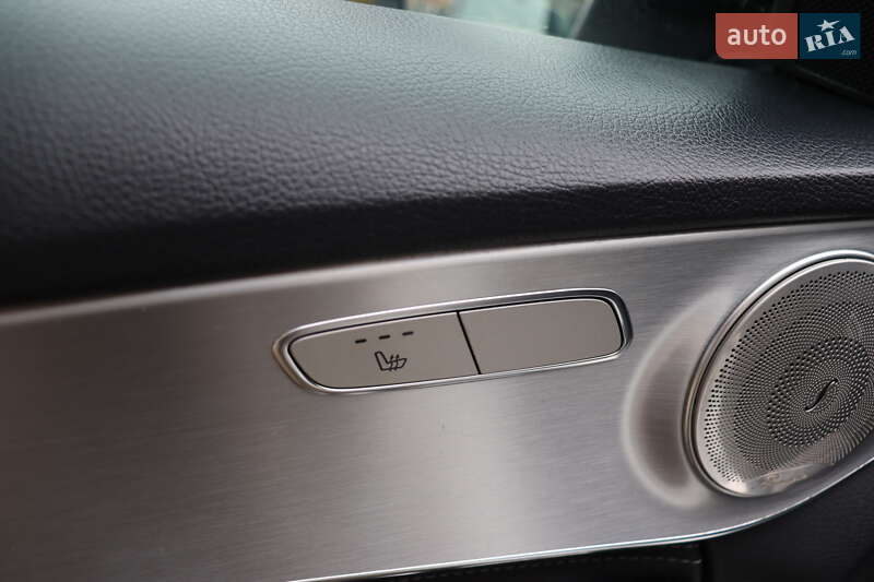 Седан Mercedes-Benz C-Class 2014 в Львове