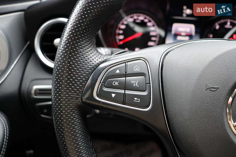 Седан Mercedes-Benz C-Class 2014 в Львове