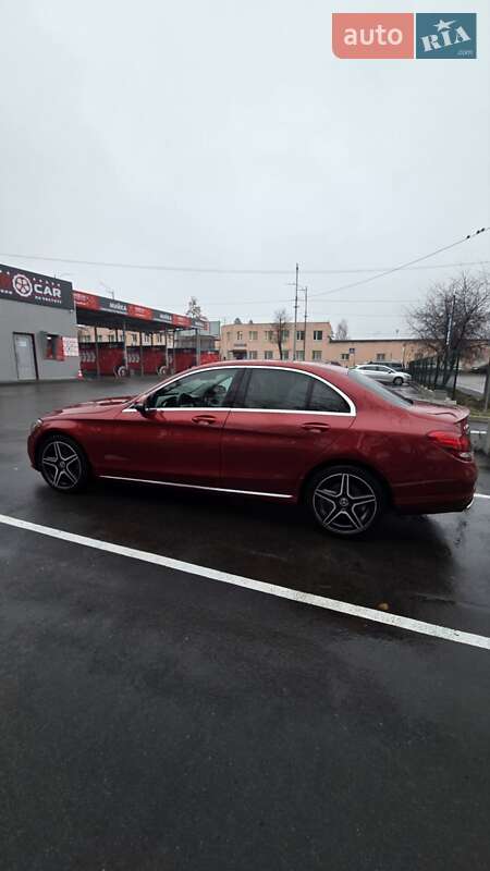 Седан Mercedes-Benz C-Class 2015 в Киеве