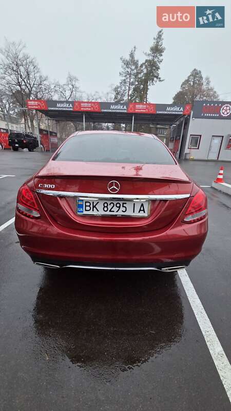 Седан Mercedes-Benz C-Class 2015 в Киеве